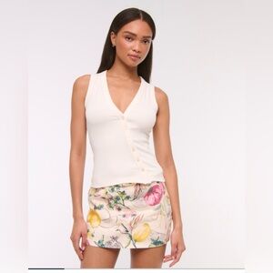 Floral Print Women Shorts